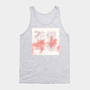 BTS: The Most Beautiful Moment In Life Pt 1 Album Cover Tank Top